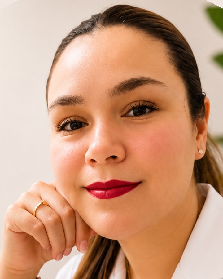 Valeria Mora, nutrióloga