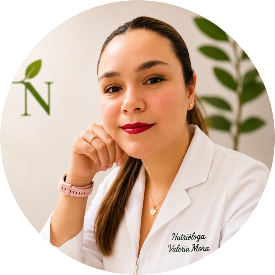 Nutrióloga Valeria Mora